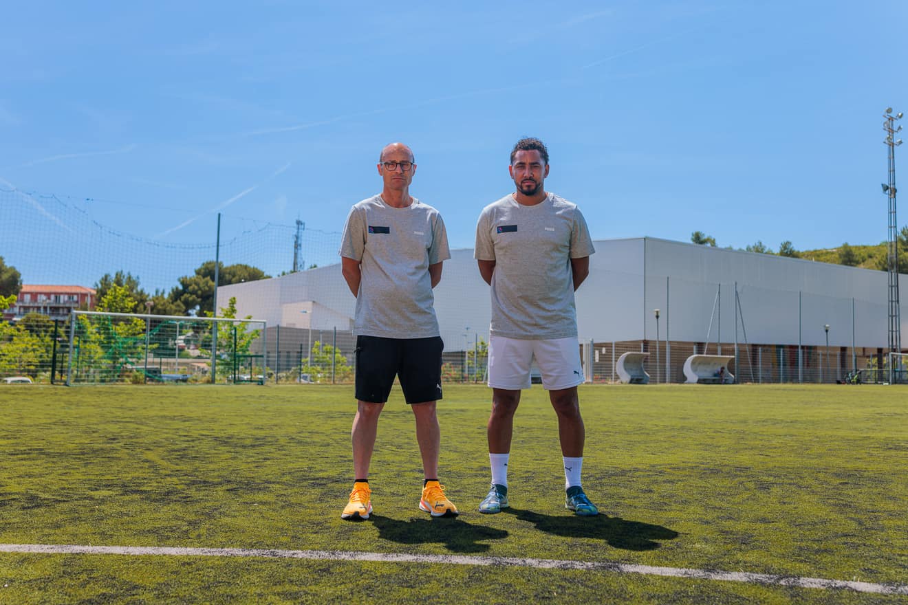 Yannick Dyduch et Dimitri Payet
